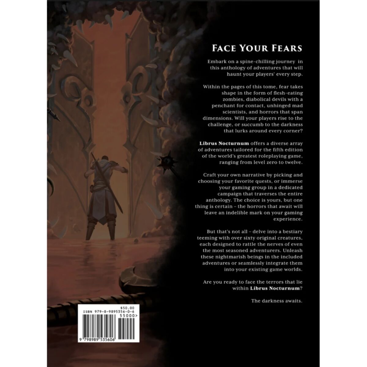 Librus Nocturnum : 5e Adventure Anthology